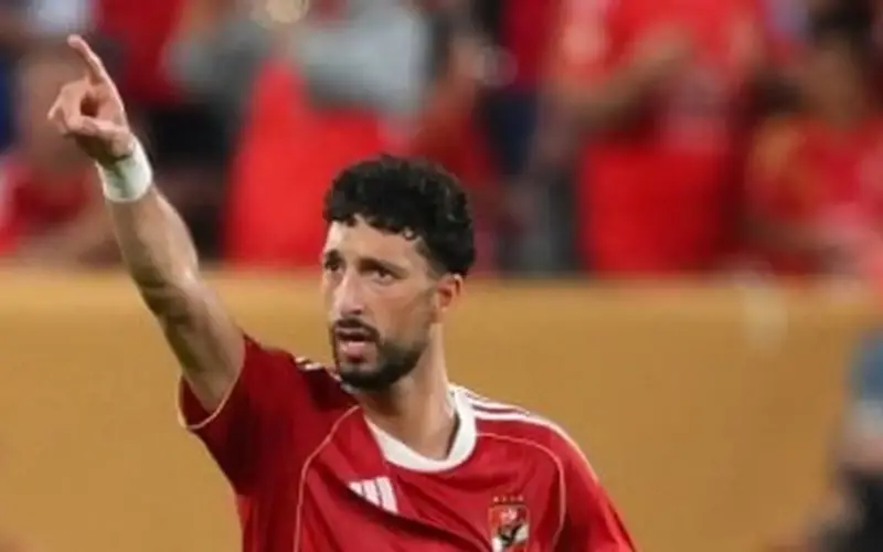 رسمياً.. الأهلي يعلن انتقال وسام أبو علي إلى كولومبوس كرو الأمريكي